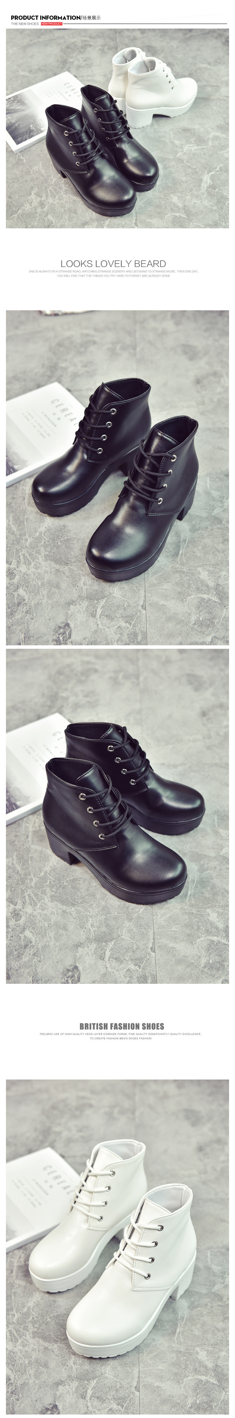 Bottes femme en PU artificiel - Ref 3355269 Image 9