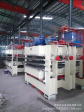 三压二自动拼板热压机 细木工板 热压机沭阳机械厂家