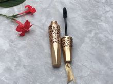 大牌同款DIY睫毛膏管金色睫毛管材金典豹纹款化妆品包材厂家定做