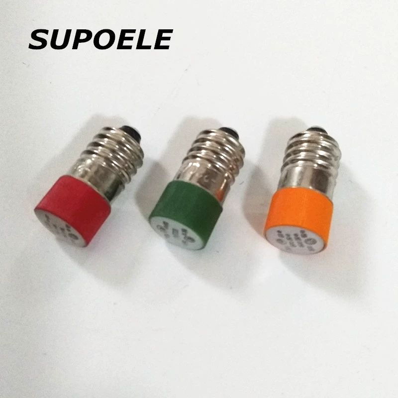 Экспортное качество 12 мм E12 Светодиодная лампа сигнальная лампа высокой яркости лампы бусины Завод прямых продаж