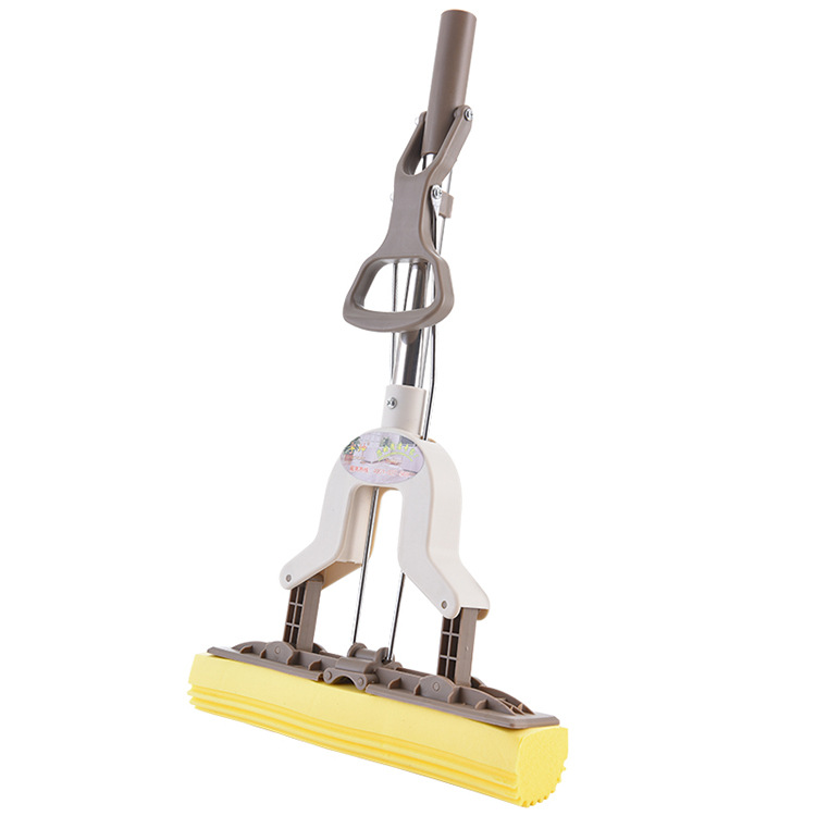 27cm Fold Rubber cotton mop PVA sponge flip flops Yongkang Mop On behalf of