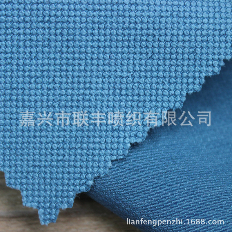 厂家批发变色龙登山呢 加厚弹力登山裤登山服棉服户外冲锋衣面料