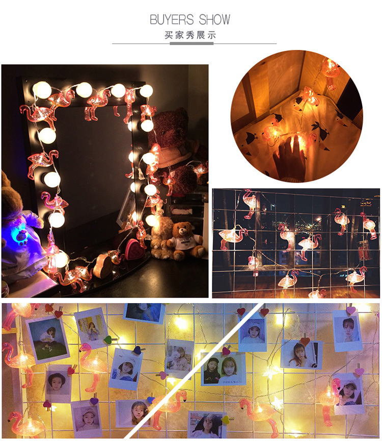 火烈鸟灯串详情_05