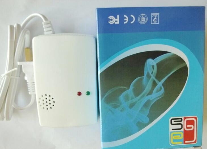 220V818无线家用燃气报警器  感应探测器  液化气感应器探头气感