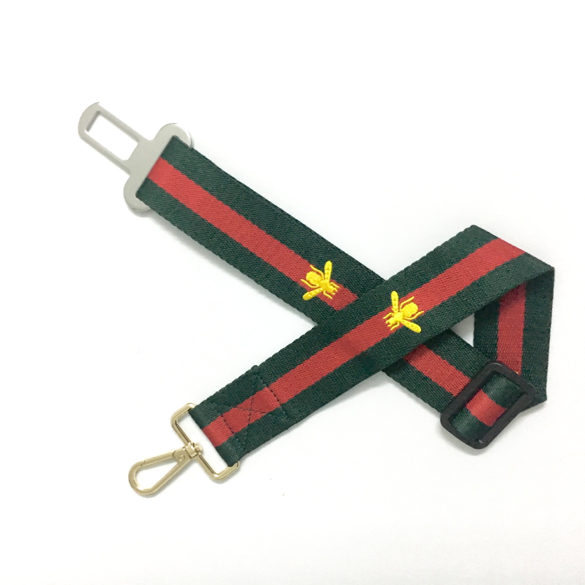 绿红绿安全带