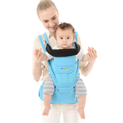 宝宝婴儿腰凳 背带四季通用款多功能 小孩儿童前抱式单凳厂家直销|ru