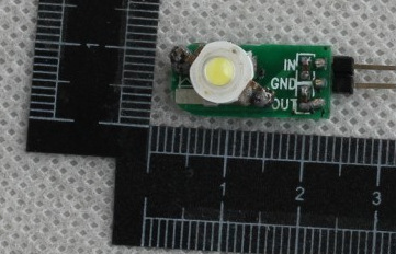 1W LED 灯头板 衡流驱动 宽电压输入 照明 信号指示/显示