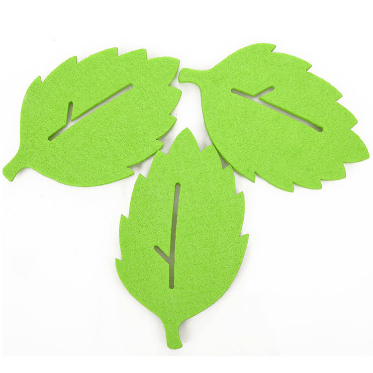 厂家供应毛毡杯垫 新款隔热垫 毛毡杯垫 批发毛毡杯垫