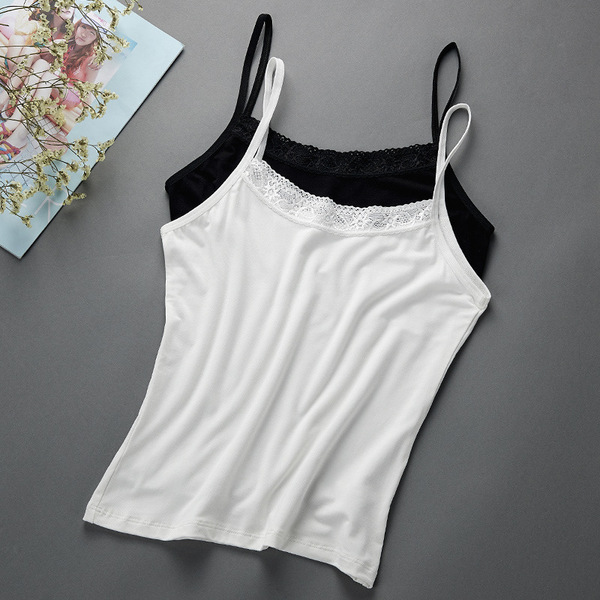 Base solid short body-friendly tank top