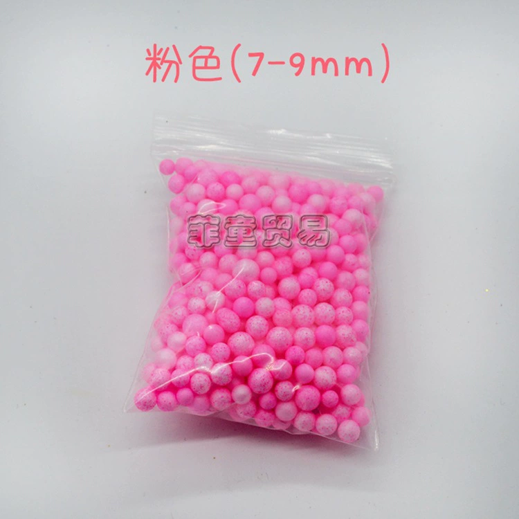 FBA Cross -Overseas Trade Color Foam Granules EPS Pauli Dragon Foam Swanted Doll Filling Material 8*12