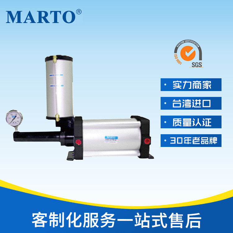 厂家供应 MHB预压式气液增压器 匡信MHB气液增压器批发|ms