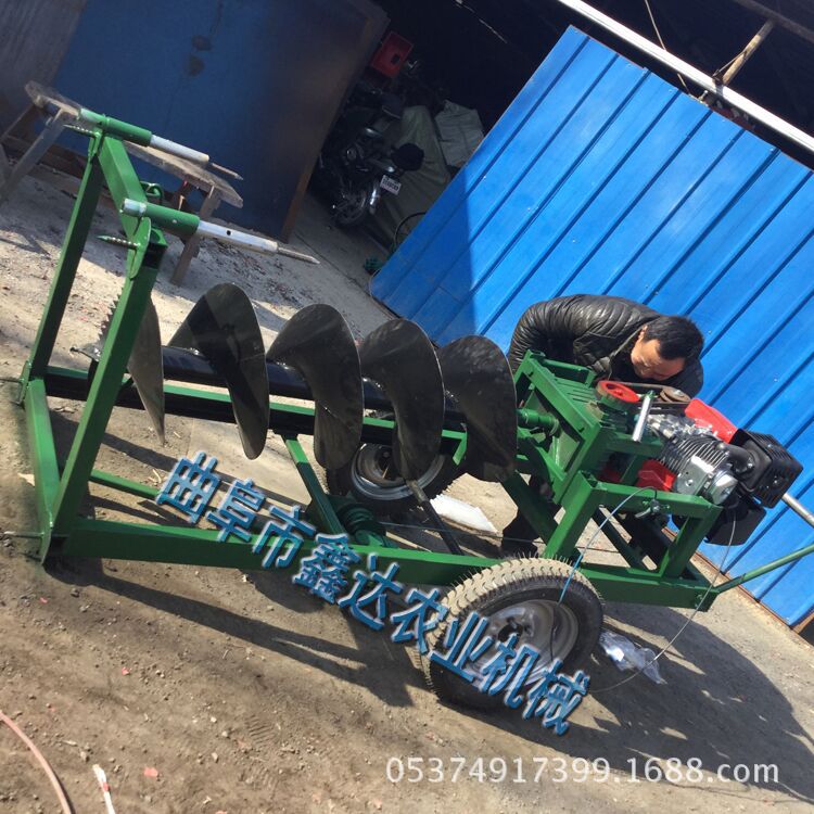 手提式挖坑机 手提式挖坑机 小型打坑机