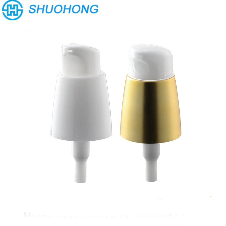 厂家供应18mm 双层企鹅头粉泵 20牙塑料乳液泵