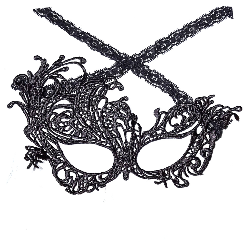 New Women's Sexy Lace Mask Easter Party European And American Fun Accessories