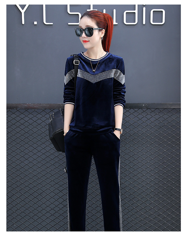 Costume femme en Velours - Ref 3333791 Image 24