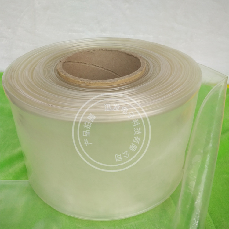 100mm 沃尔woer 透明热缩管 UL环保绝缘套管 热收缩管 电线管