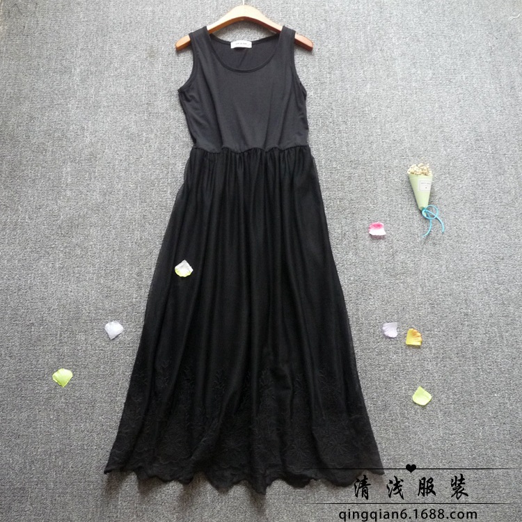 Women's Regular Dress Simple Style Collarless Sleeveless Solid Color Maxi Long Dress Daily display picture 8