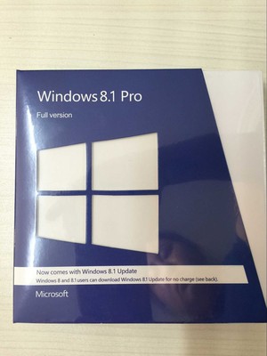Microsoft Genuine Windows8.1 Professional Edition system win8.1 Professional Edition 64 position+ 32 Bit system CD-ROM