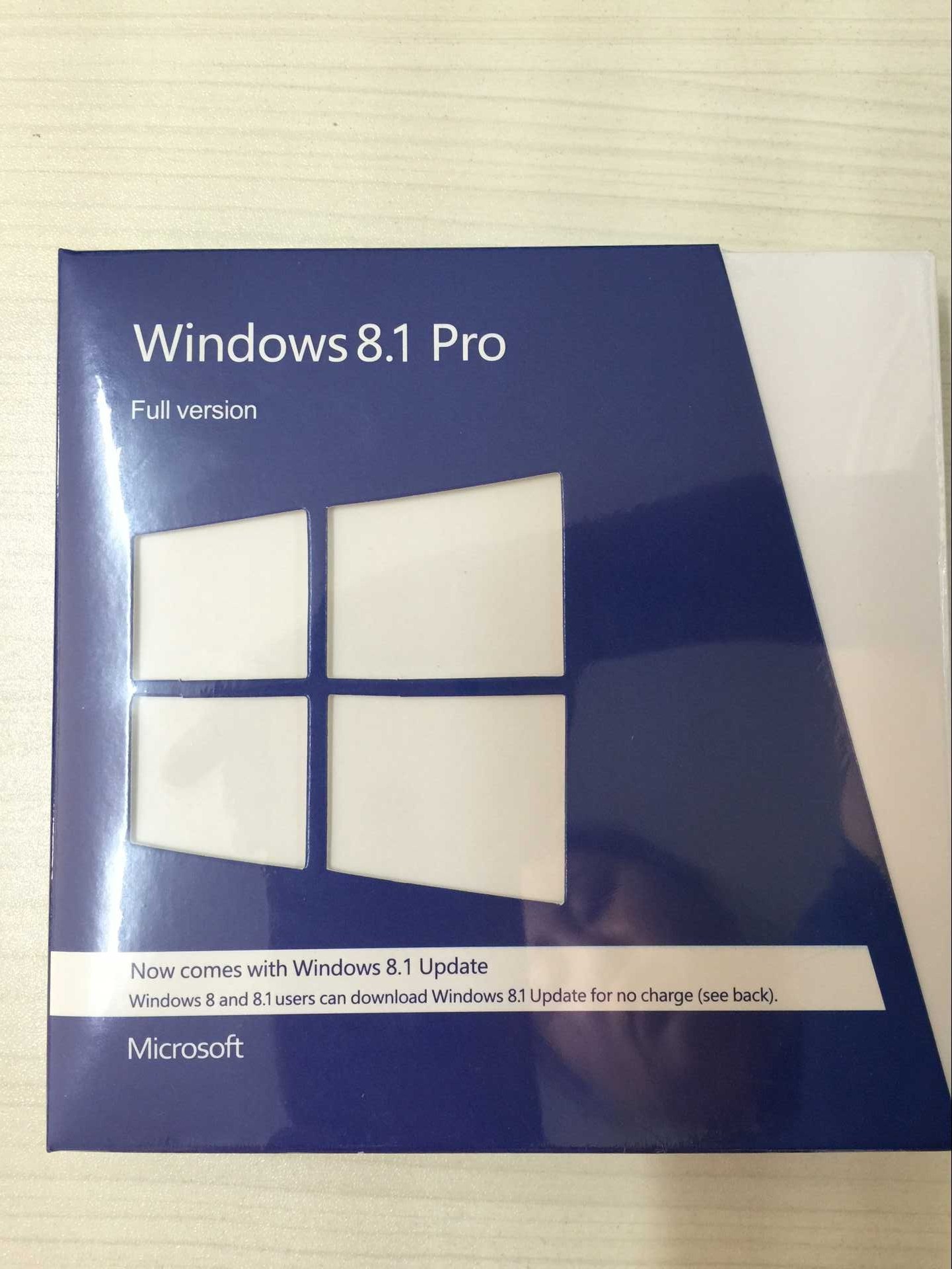Microsoft Genuine Windows8.1 Professional Edition system win8.1 Professional Edition 64 position+ 32 Bit system CD-ROM