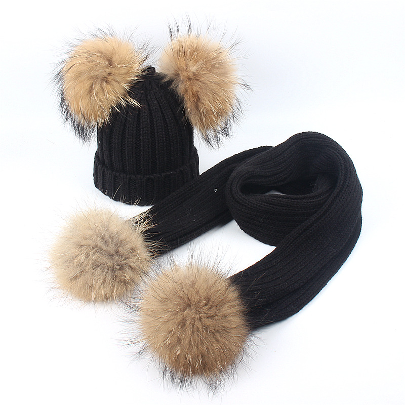 Children's woolen hat