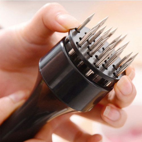 T0094 steak, pork chops, quick meat tenderizer, meat needle hammer, kitchen tool meat loosener