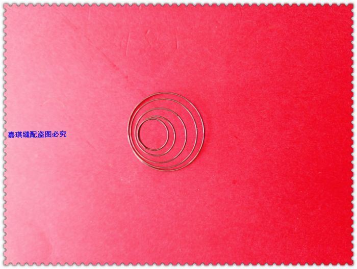 工业缝纫机旋梭配件三同步大双针车旋梭弹簧小双针车梭芯弹簧