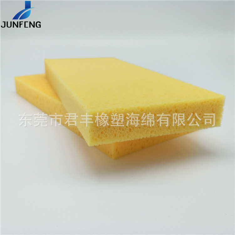 供应大号蜂窝洗车海绵 厚珊瑚擦车吸水沐浴海绵 大孔免伤车漆