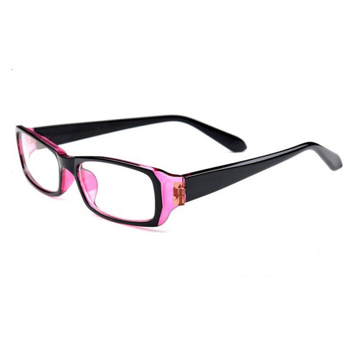 Direct Manufacturer Sales Blue Light Blocking Glasses, Unisex Blue Light Blocking Computer Glasses Model 21007, Plain Lens