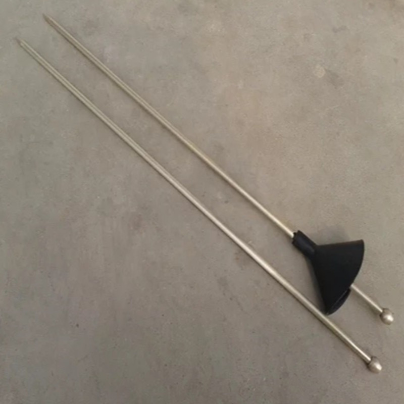 防爆听针听音棒 铜听音听音棒听漏器听诊器铜听棒机泵听针 1000mm-阿里巴巴
