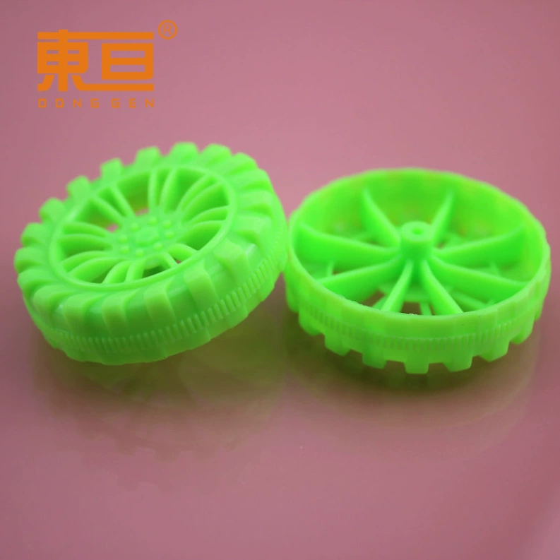 HB402AH Грубое зеленое внедорожное пластиковое колесо с восемью опорами для утолщения оптимизированная конструкция Колеса более прочные