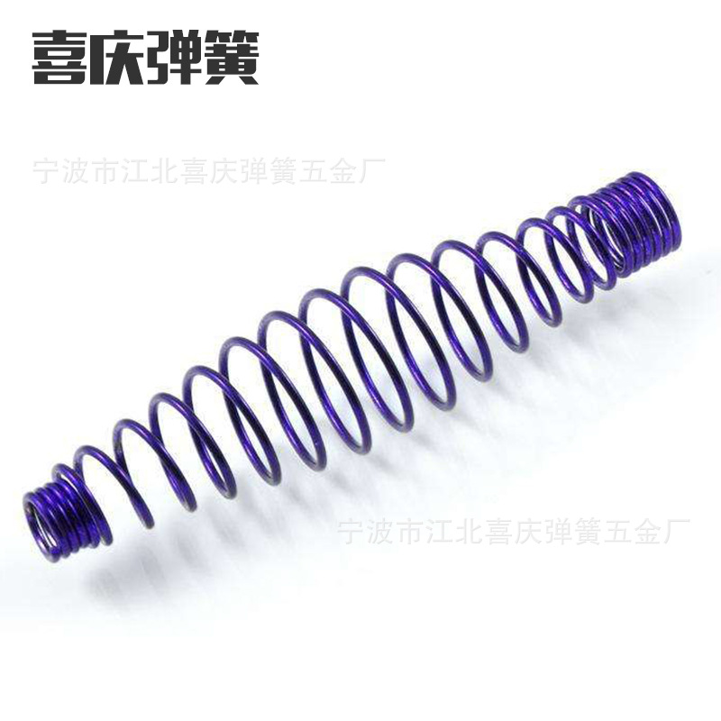 宁波弹簧厂家 加工定制 中鼓中凹宝塔弹簧 不锈钢宝塔弹簧 批发