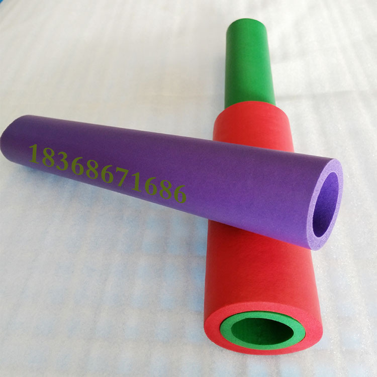 优质泡棉手柄 NBR发泡橡胶管 EVA泡棉手把套 童车海绵手把管套