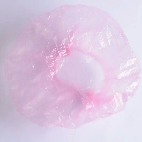 Thickened anti-fouling adult disposable strip shower cap hotel hotel shower bath female shampoo plastic oil-baked hat