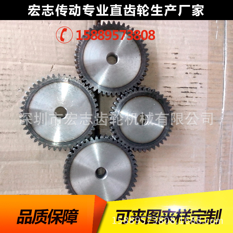 按图纸加工齿轮  波峰焊专用斜齿轮 高精度螺旋齿轮|ms