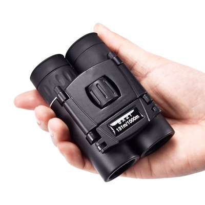 wholesale 8*21 neutral Mini Binoculars telescope infra-red Glimmer Green film children telescope gift