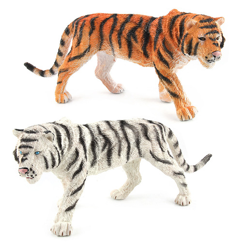Wild simulated animal paradise, animal models, children's toys, various simulated animal worlds
