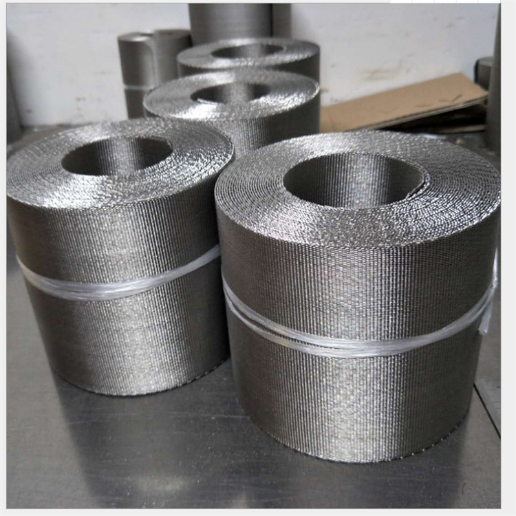 304不锈钢过滤网  包边过滤网 带法兰过滤筒 现货可定制