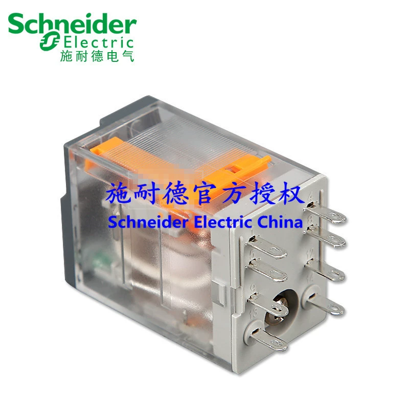 Оригинал подлинный Schneider (Shanghai) Schneider маленькое реле RXM2LB2F7 AC120V