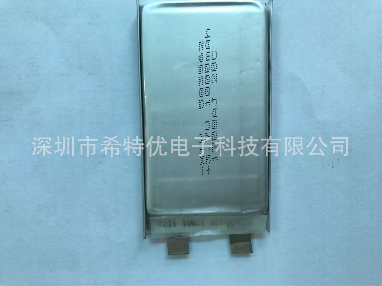 A品纯钴聚合物锂电池583562PL 1000mAh智能家居 导航仪锂电池