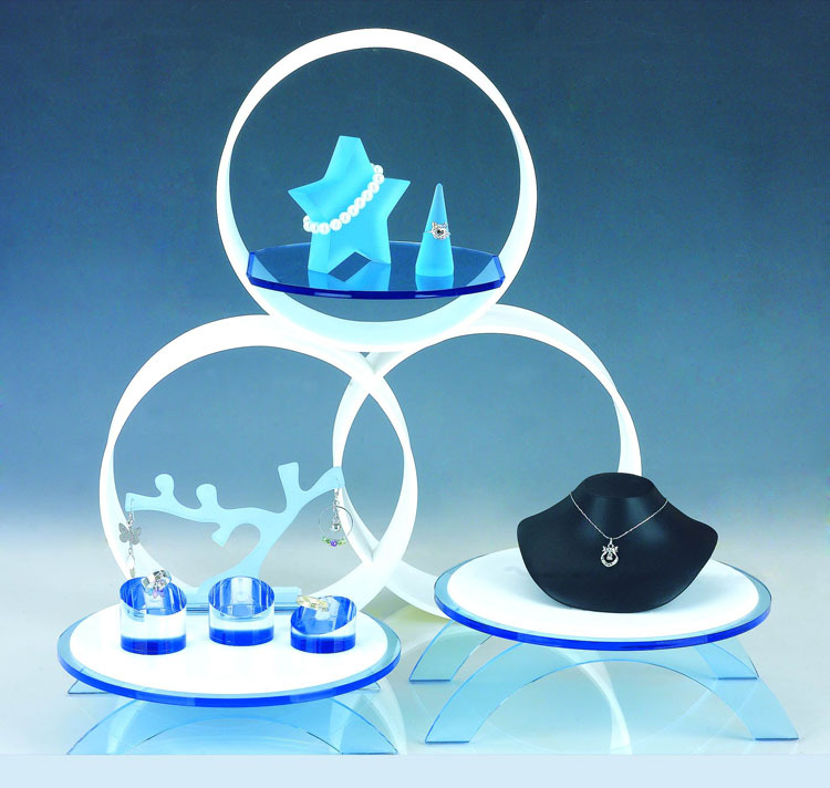 厂家戒指座亚克力指环座亚克力珠宝首饰展示架道具饰品展示架精美