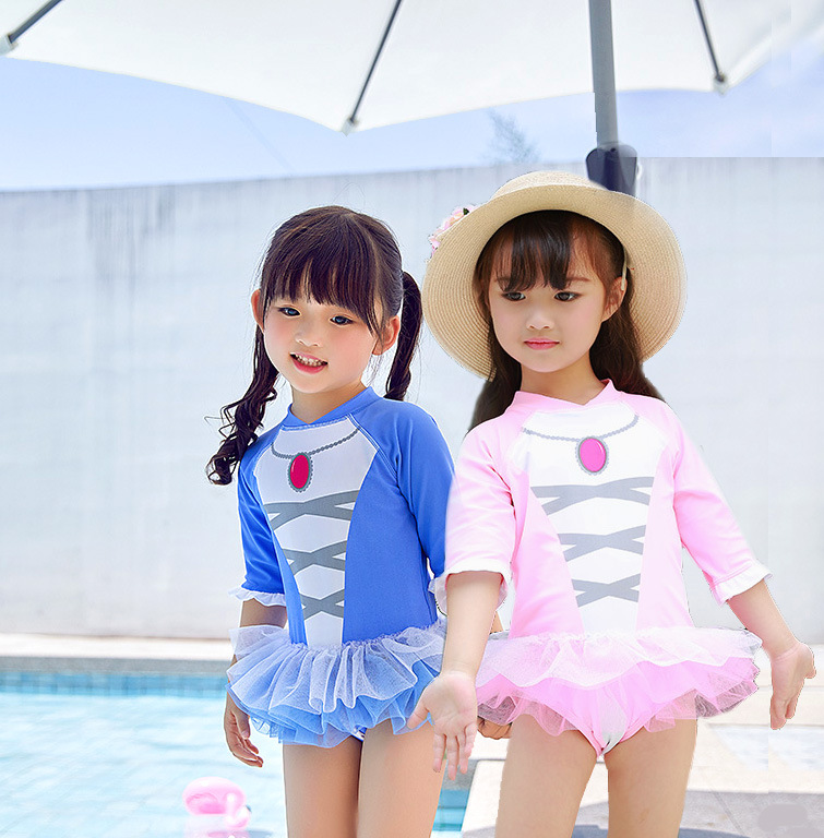 Children's cute swimwear