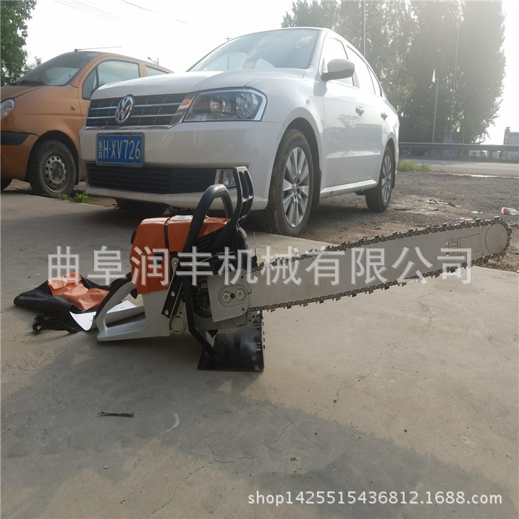 德国进口链条挖树机 德国技术挖树机 小型汽油挖树机
