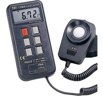 TES-1336A数字式照度计