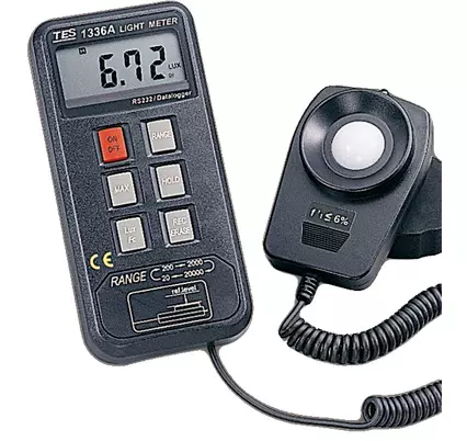 TES-1336A数字式照度计