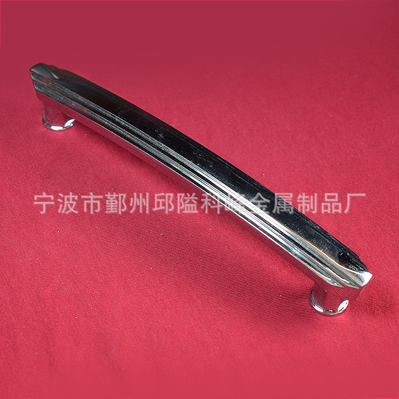 宁波厂家直销锌合压铸加工 锌合金压铸拉手 宁波锌压铸