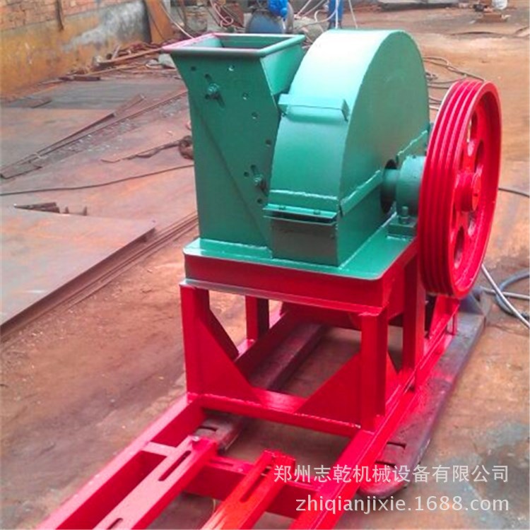 木材刨花機  物流填充物樹枝刨花粉碎機 志乾廠家直供