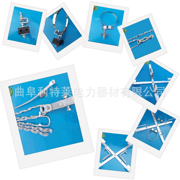 预交丝耐张线夹300米档距耐张ADSS/OPGW光缆转角耐张金具