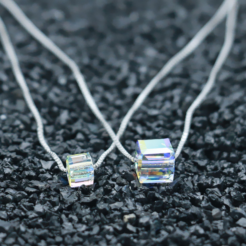 crystal necklace