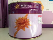 紫荆花工业漆聚酯漆PU木器漆固化剂513家具厂木门厂用漆10kg