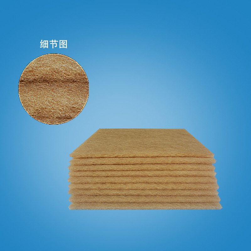 厂家直销高温炉高效过滤棉 合成纤维耐过滤棉 进口耐高温过滤棉